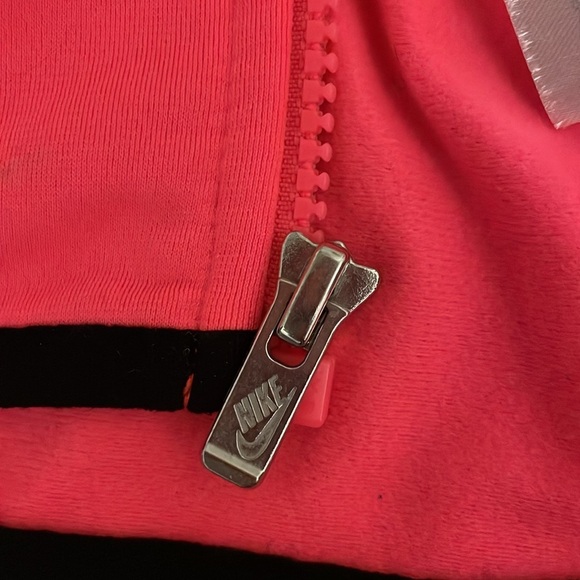 Nike Romper Jumpsuit and Hot Pink Jacket for Baby Girls Size 9-12M - Picture 8 of 9